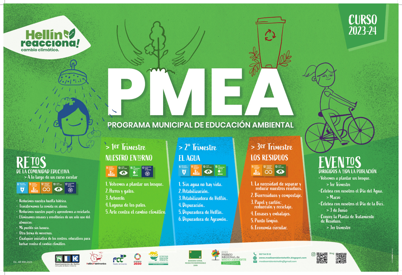 Cartel PMEA 23 24