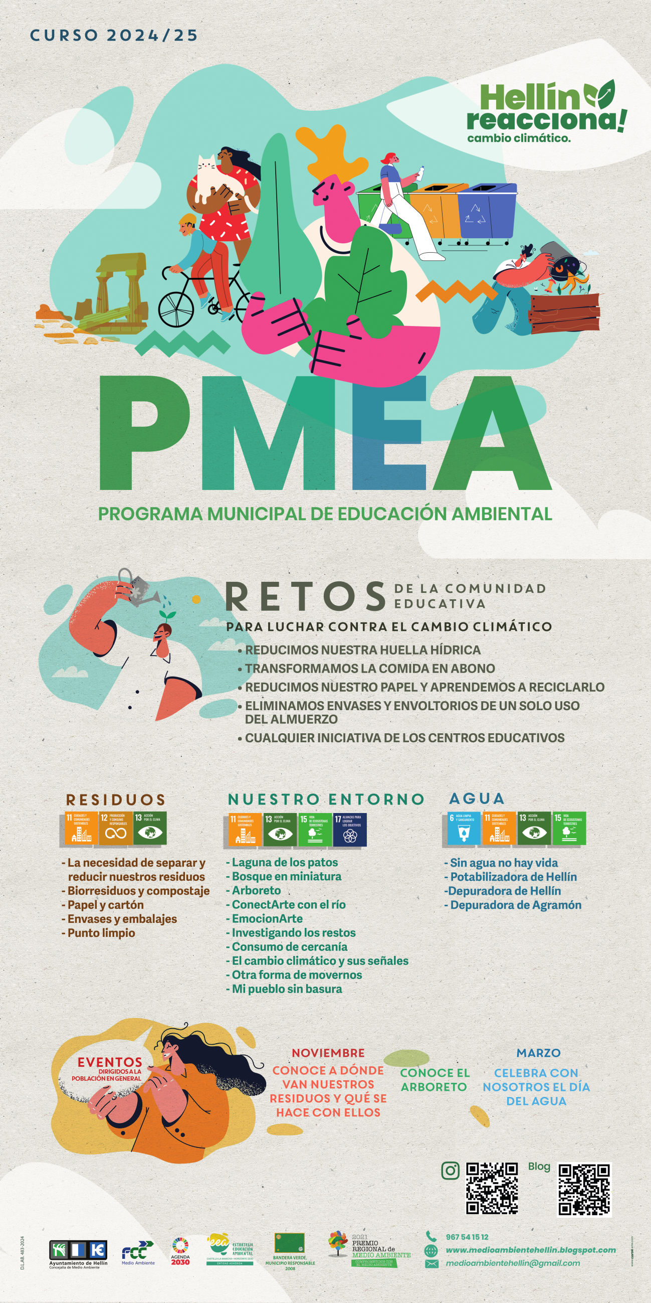 Cartel PMEA