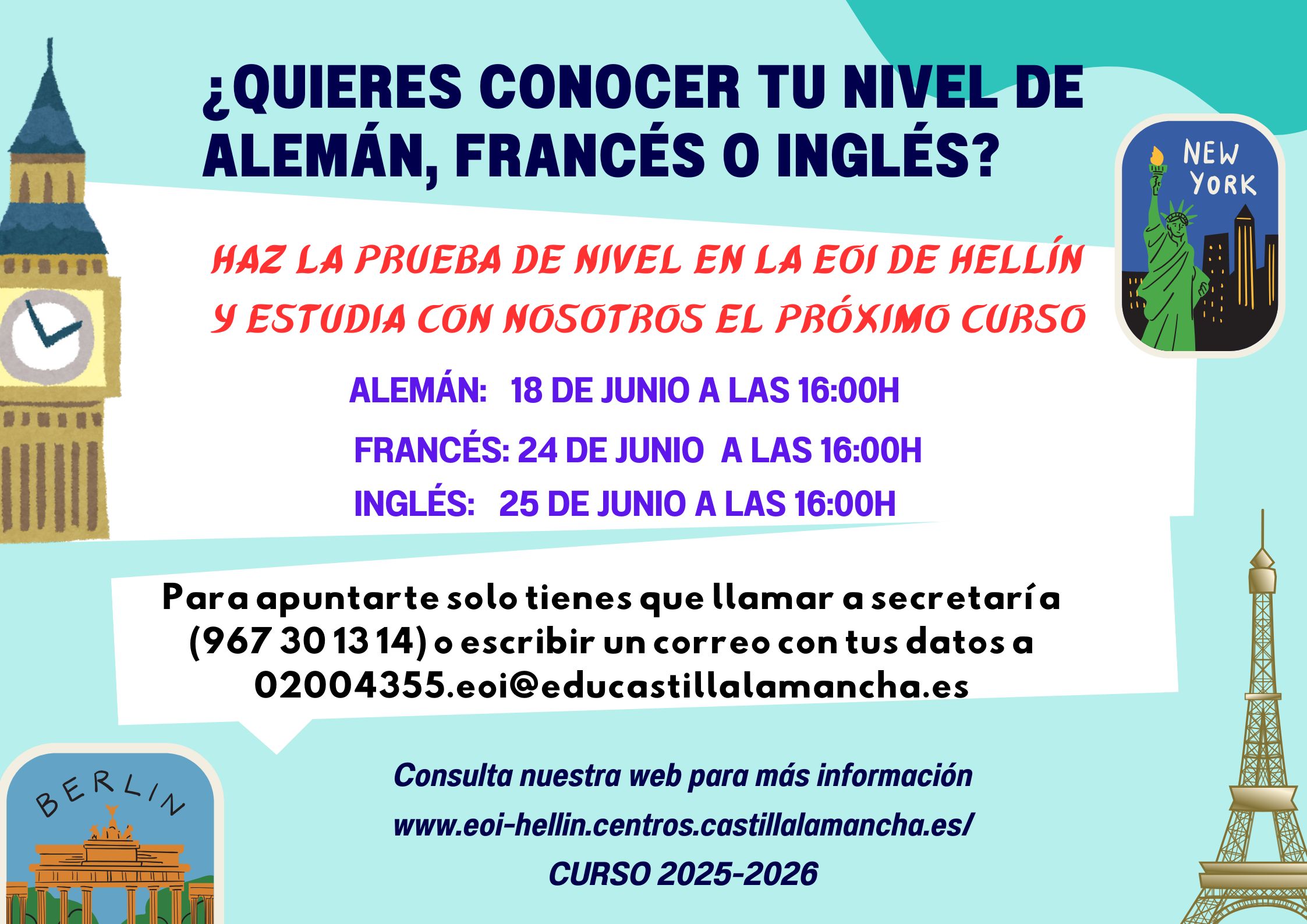 EOI   Prueba Nivel