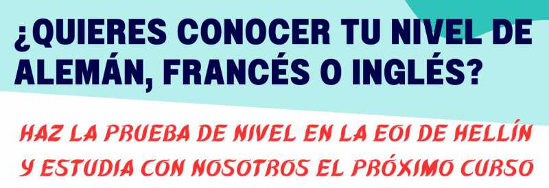 [Escuela de Idiomas] Prueba de nivel