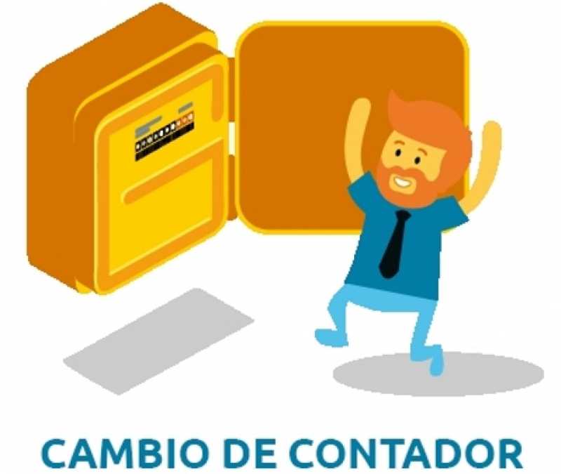 CAMBIO DE CONTADOR ELÉCTRICO