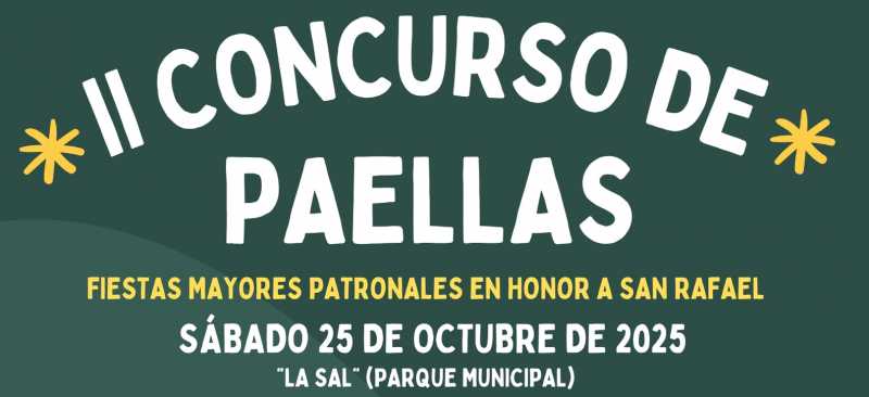 II Concurso de Paellas - San Rafael 2025
